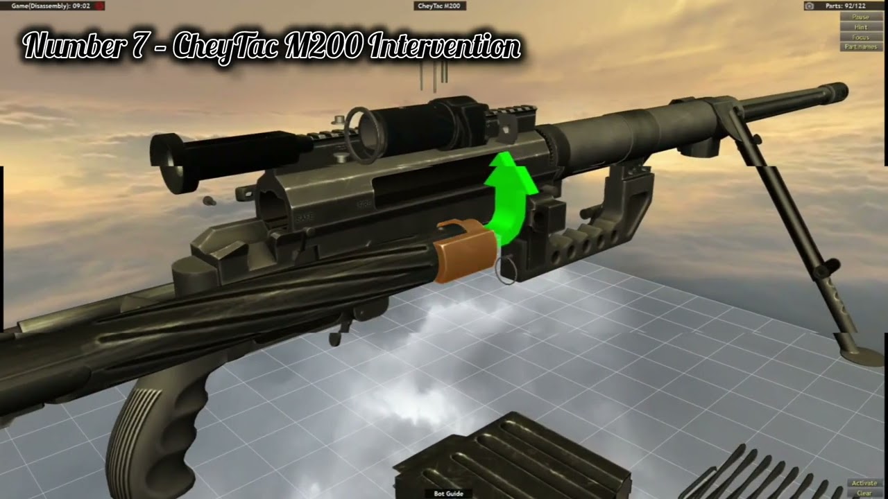 Top 10 Deadliest Sniper Rifles in the World