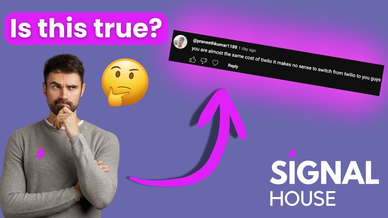 Should you Switch from Twilio to Signal House for A2P SMS Messaging??