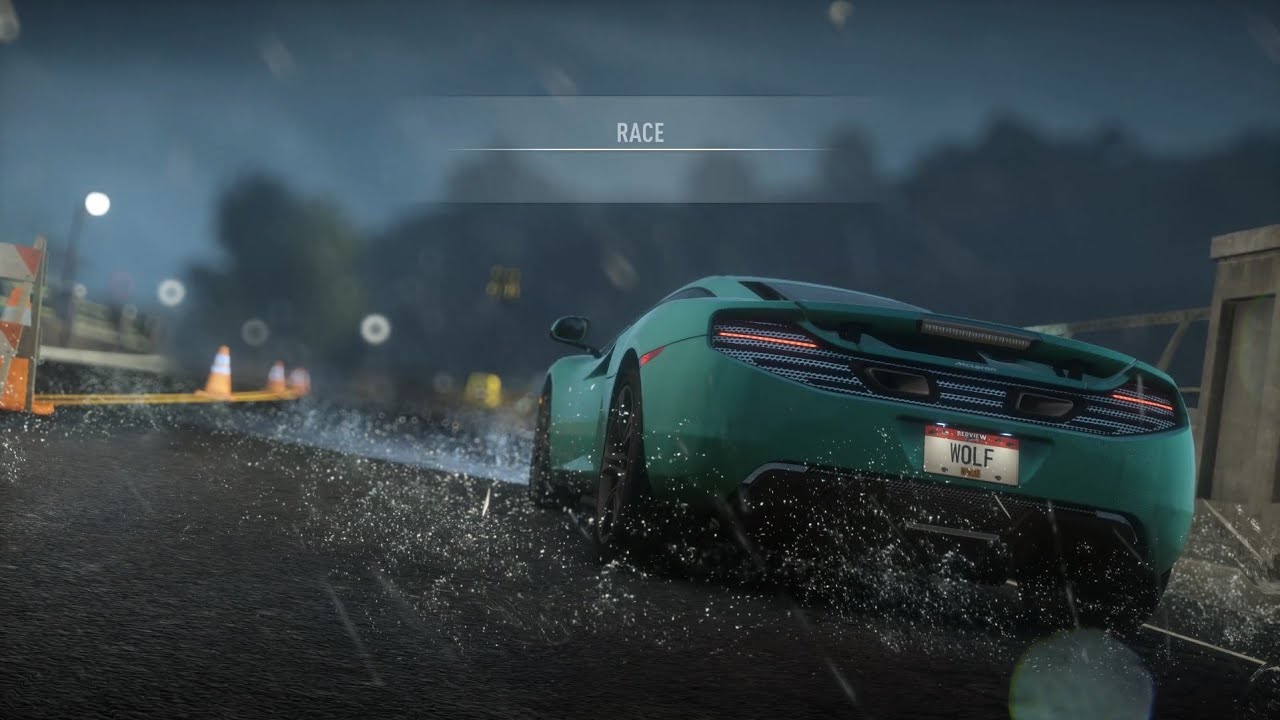 Need for Speed Rivals Ultra Realistic Graphics RTX 4060 60fps Mclaren MP4 12C