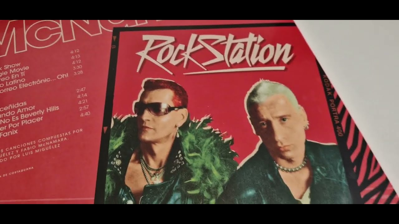 FABIO MCNAMARA, ROCKSTATION