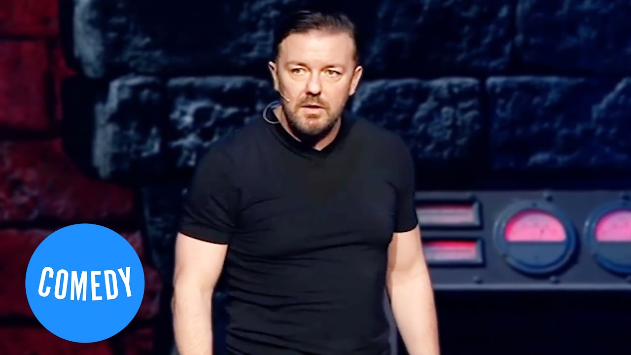 Ricky Gervais' Least Favourite Social Interaction | Universal Comedy