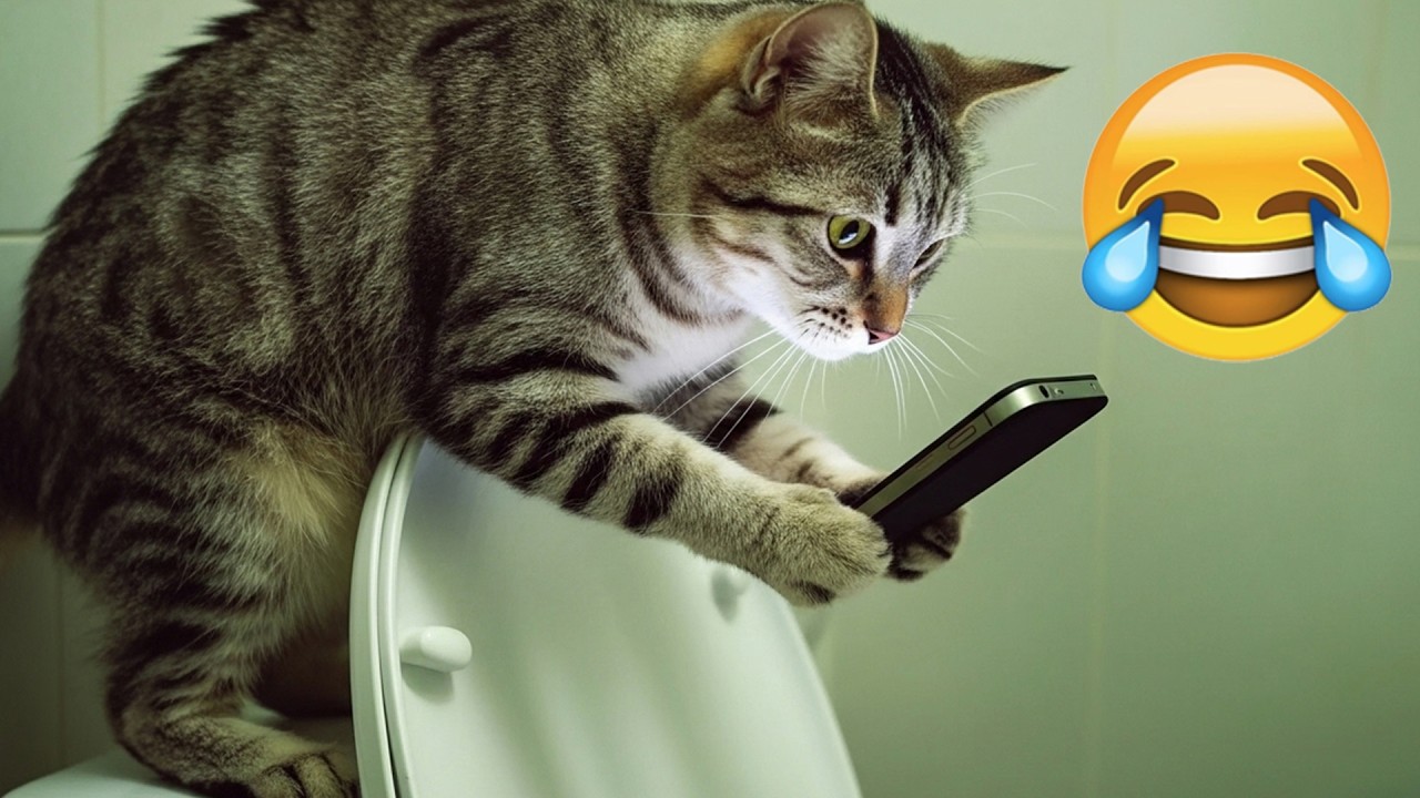 Try Not To Laugh 😝 Funniest Cats & Dogs 😻 Funny Animals