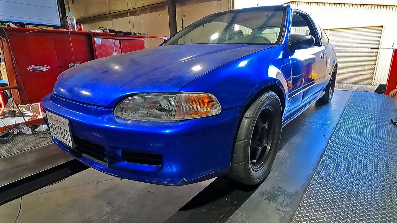 У ПРОЕКТА BLUEBERRY НАКОНЕЦ-ТО ЕСТЬ VTEC!! K24 TURBO