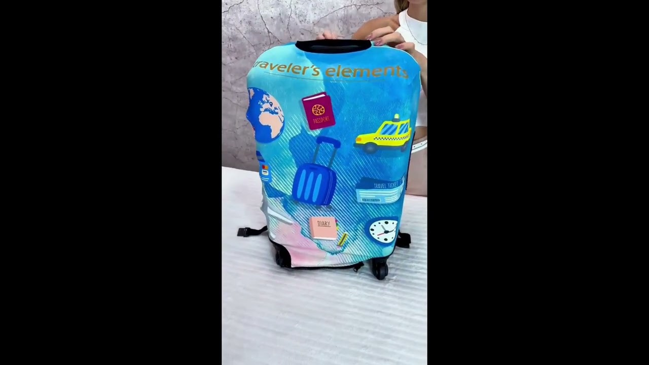 Capa para mala de viagem