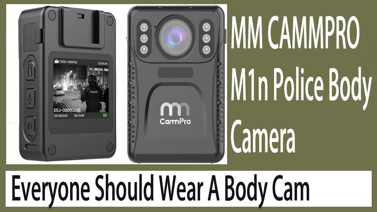 MM CAMMPRO M1n Police Body Camera