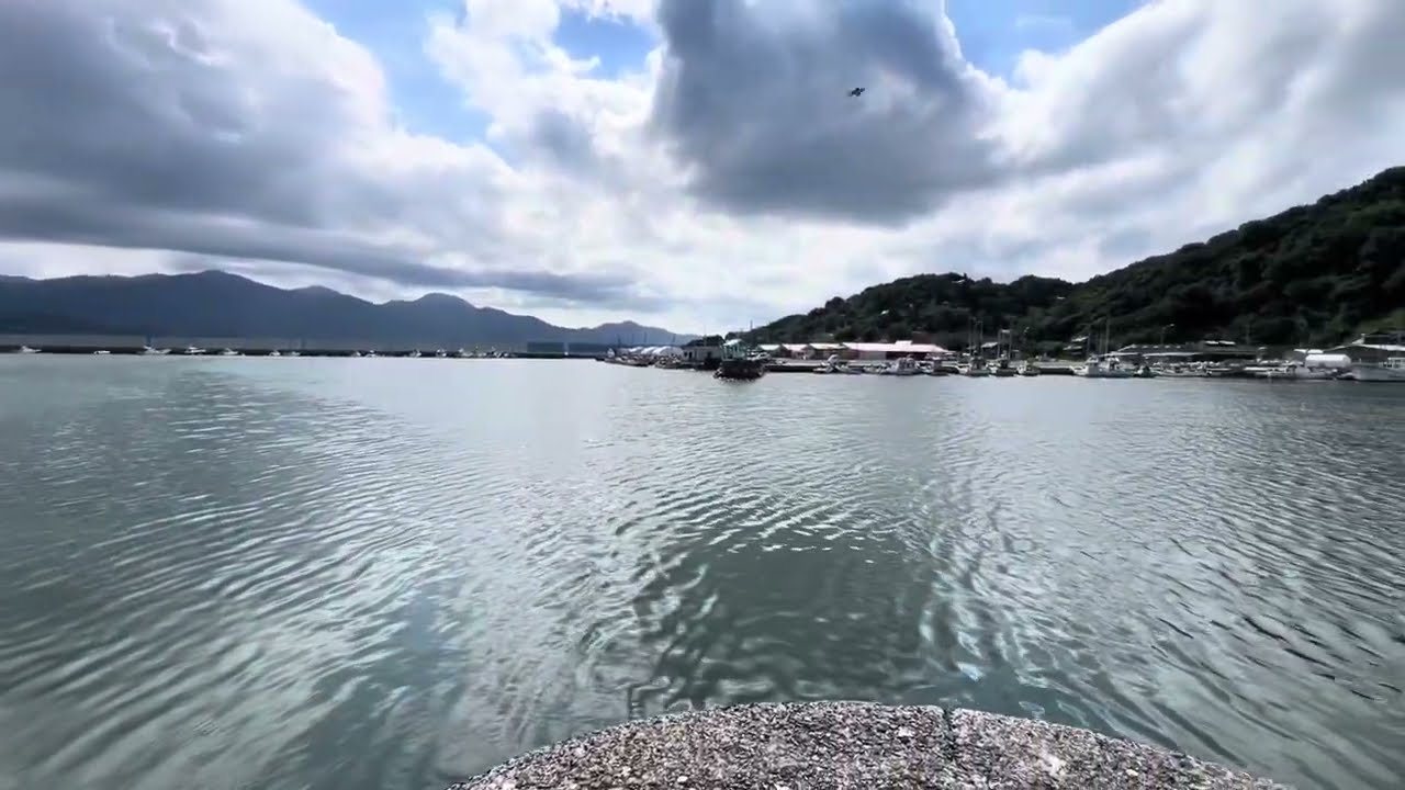 船越漁港（福岡県糸島市）