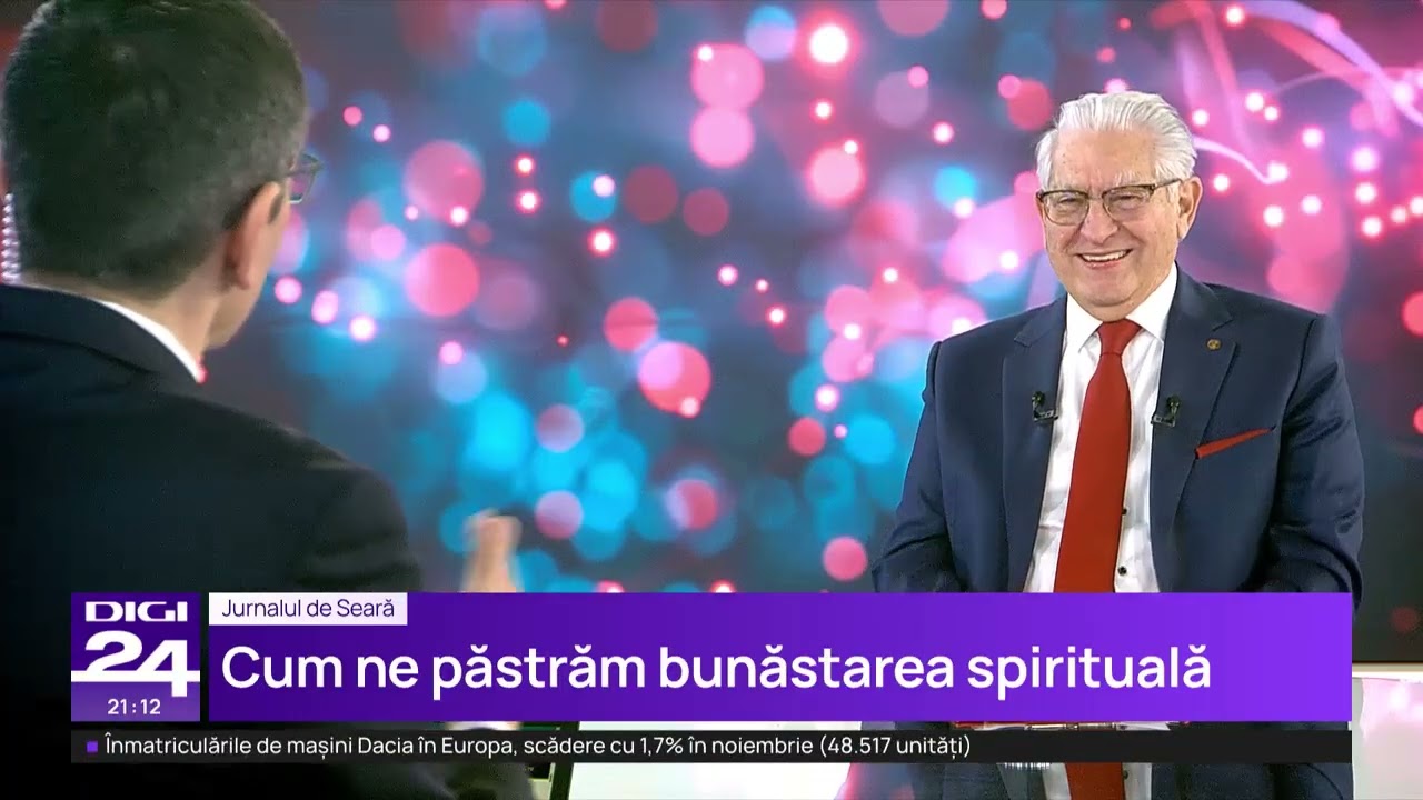 Cum facem față avalanșei de stres și tehnologie? Sfaturi de la prof. dr. Vlad Ciurea