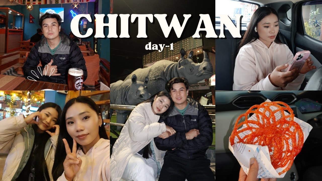Chitwan vlog || day-1 || Dharan to Chitwan || Sauraha || Nepal ✨