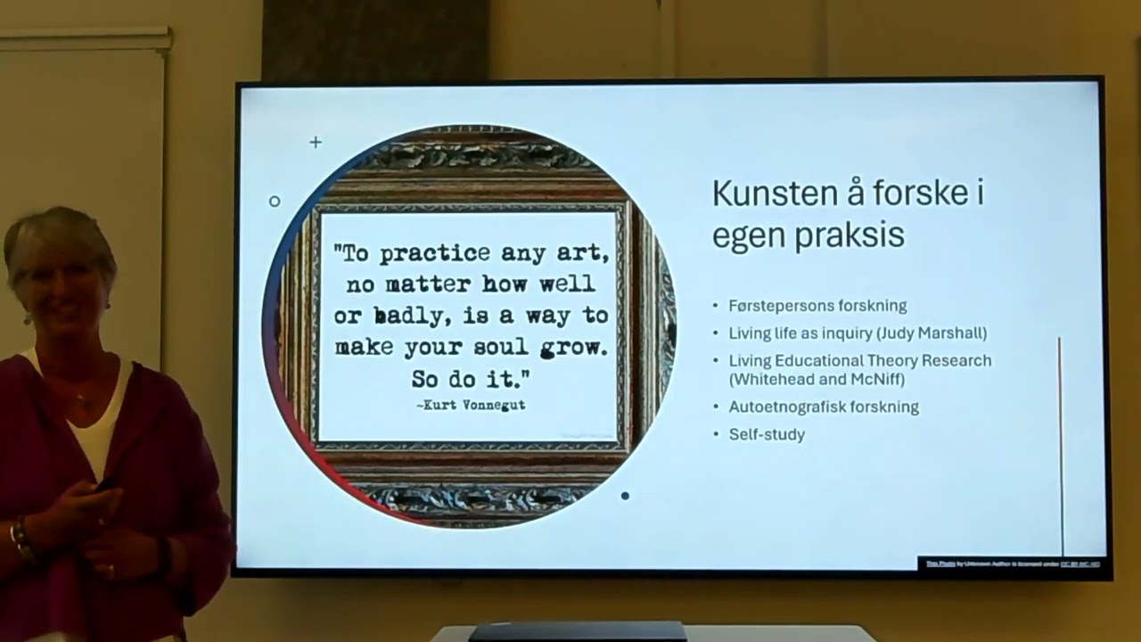 Aksjonsforskning som grunnlag for å forske i egen praksis (del 1)