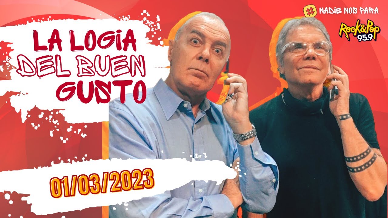 #NADIENOSPARA // LOGIA DEL BUEN GUSTO 01/03/2023