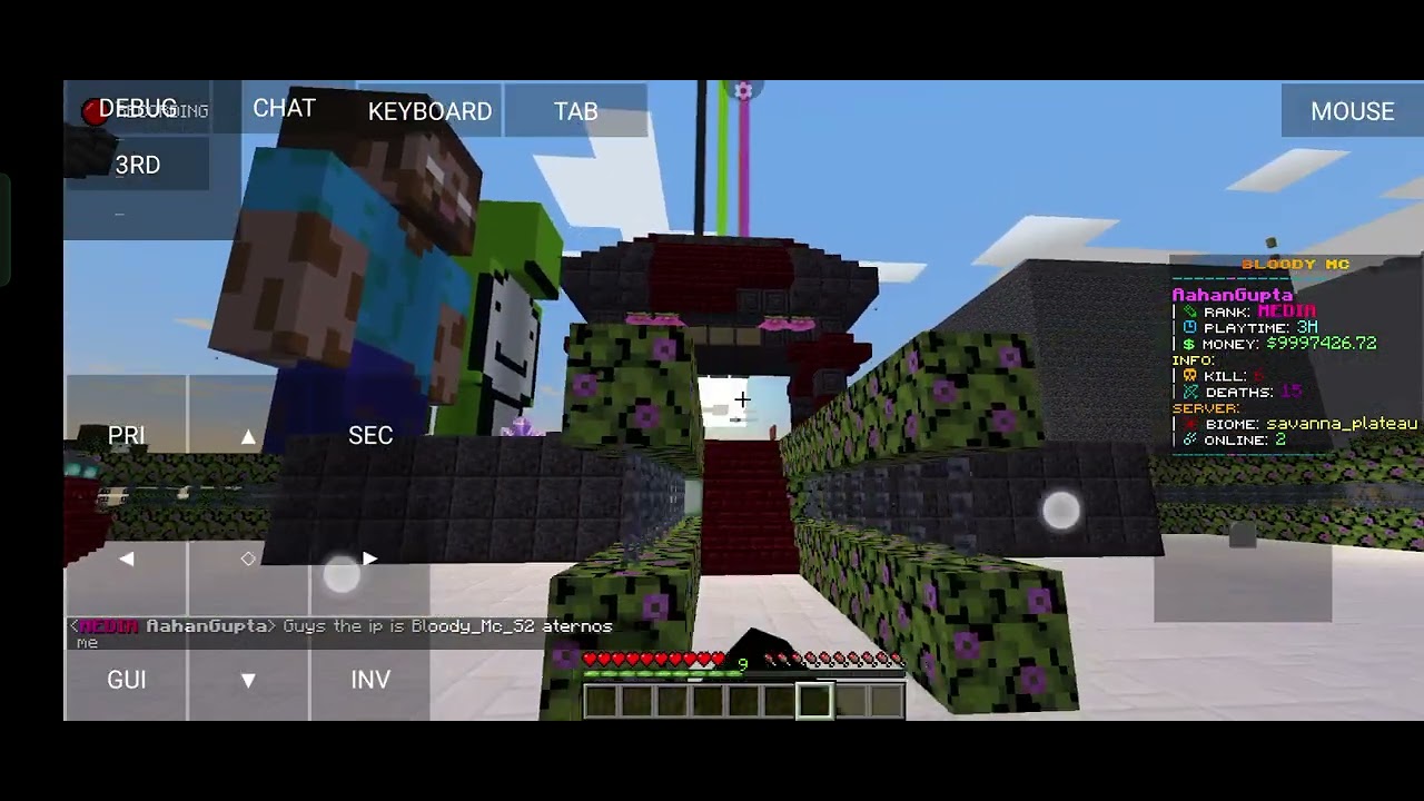 Guys join this server ip port in comments