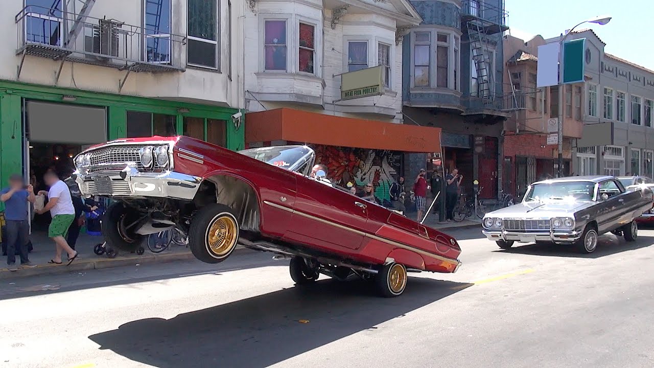 Lowriders and other vehicles: Cesar Chavez Day Parade San Francisco 2015, Part 2