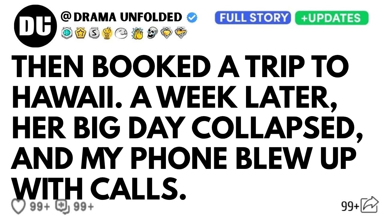 My Sister Said I Didn’t Deserve Her Engagement Party — So I Went To Hawaii, Then My Phone Blew Up.