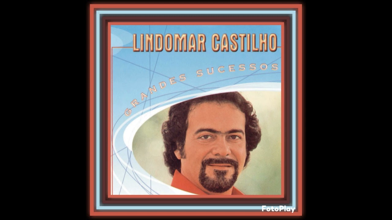 CD- GRANDES SUCESSOS. LINDOMAR CASTILHO. RARIDADE. TAMBÉM FAZ PARTE DA MINHA COLEÇÃO.