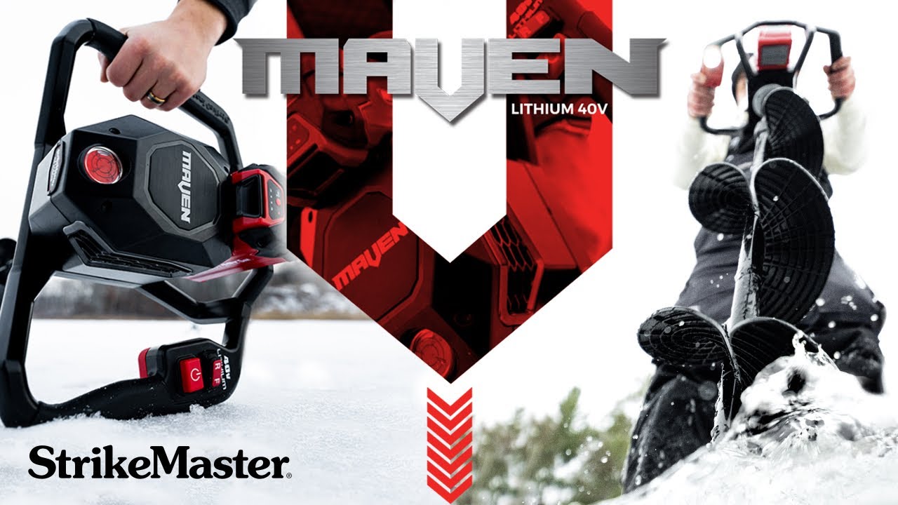 СтрайкМастер&reg; | НОВЫЙ шнек Maven&trade; 40 В