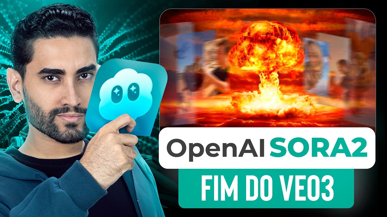 SORA 2: O “TikTok da OpenAI” Que Vai Destronar o VEO 3