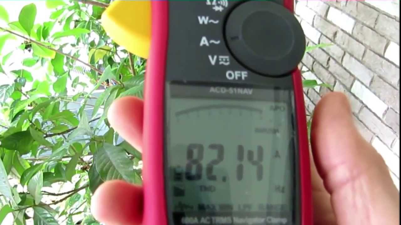 Amprobe ACD-51NAV HVAC-Testing Inrush Current