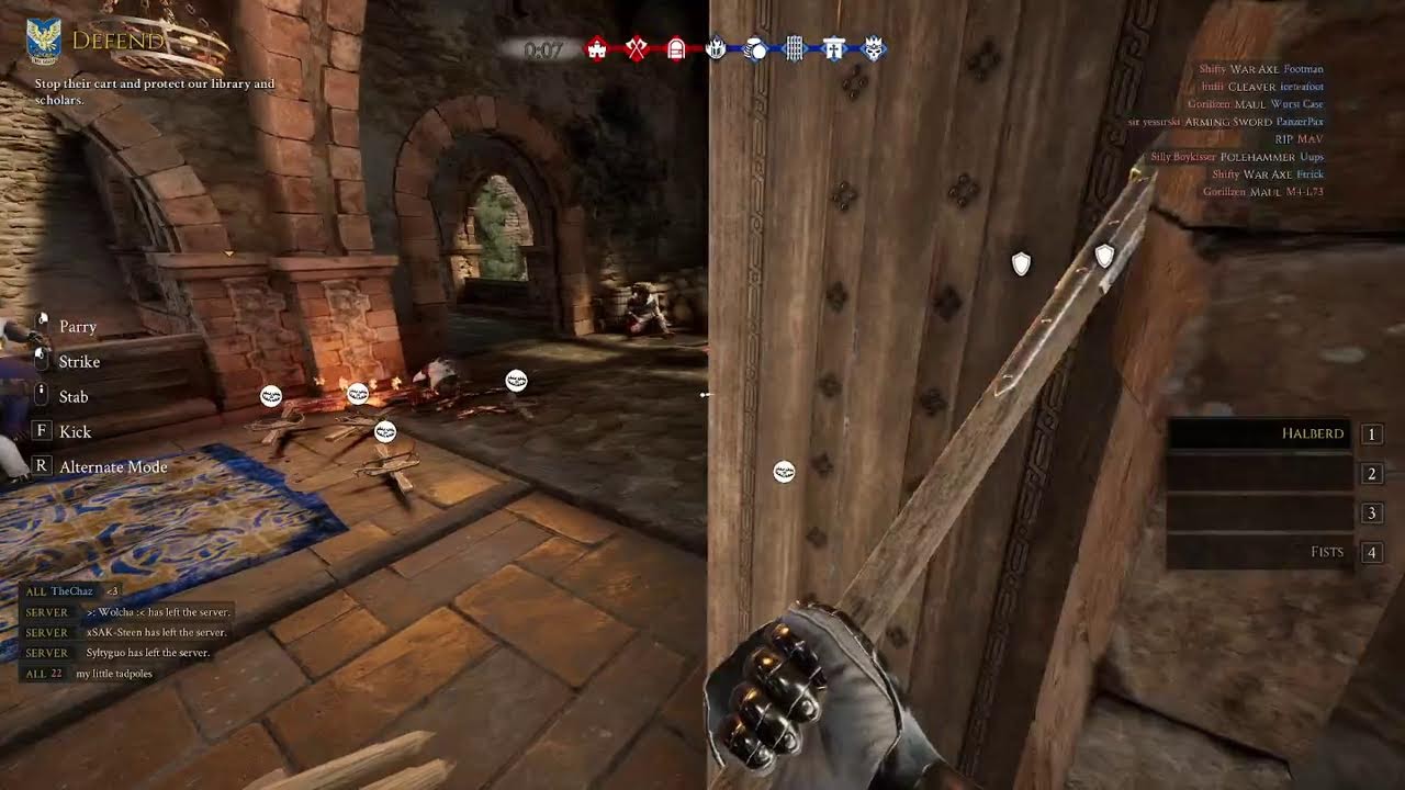 Mordhau Live Stream