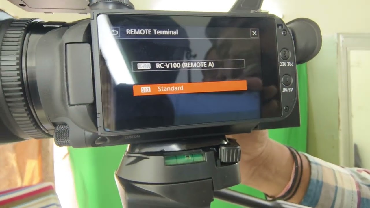 Canon Xa60 Menu settings Explained / Basic setting