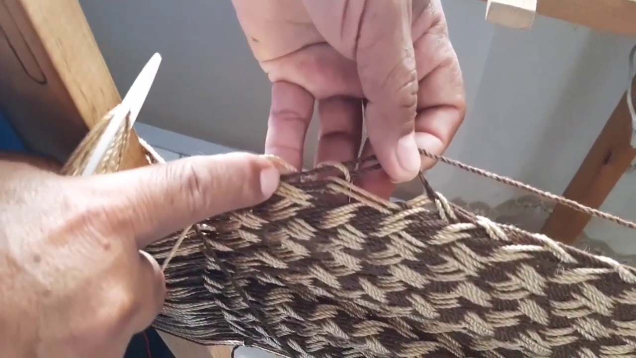 Como Hacer el Tejido Para un Sillon