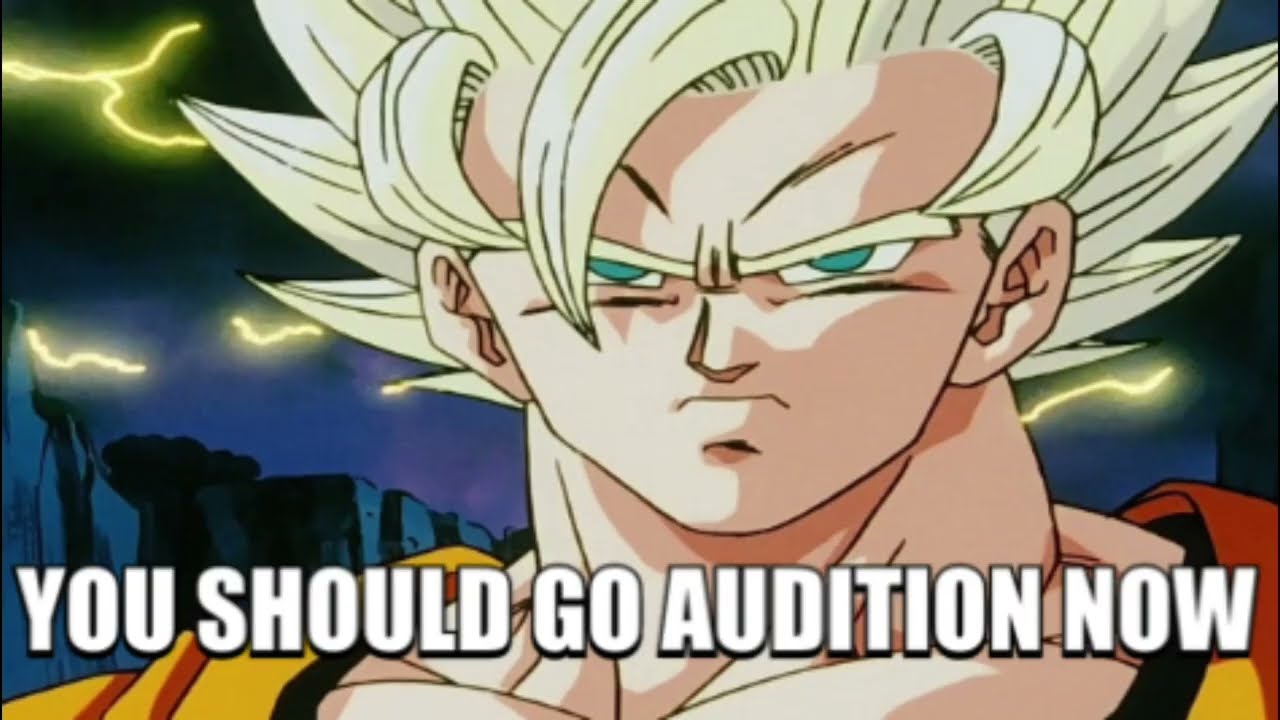 Casting for a family friendly dragon ball Z abridged are open
