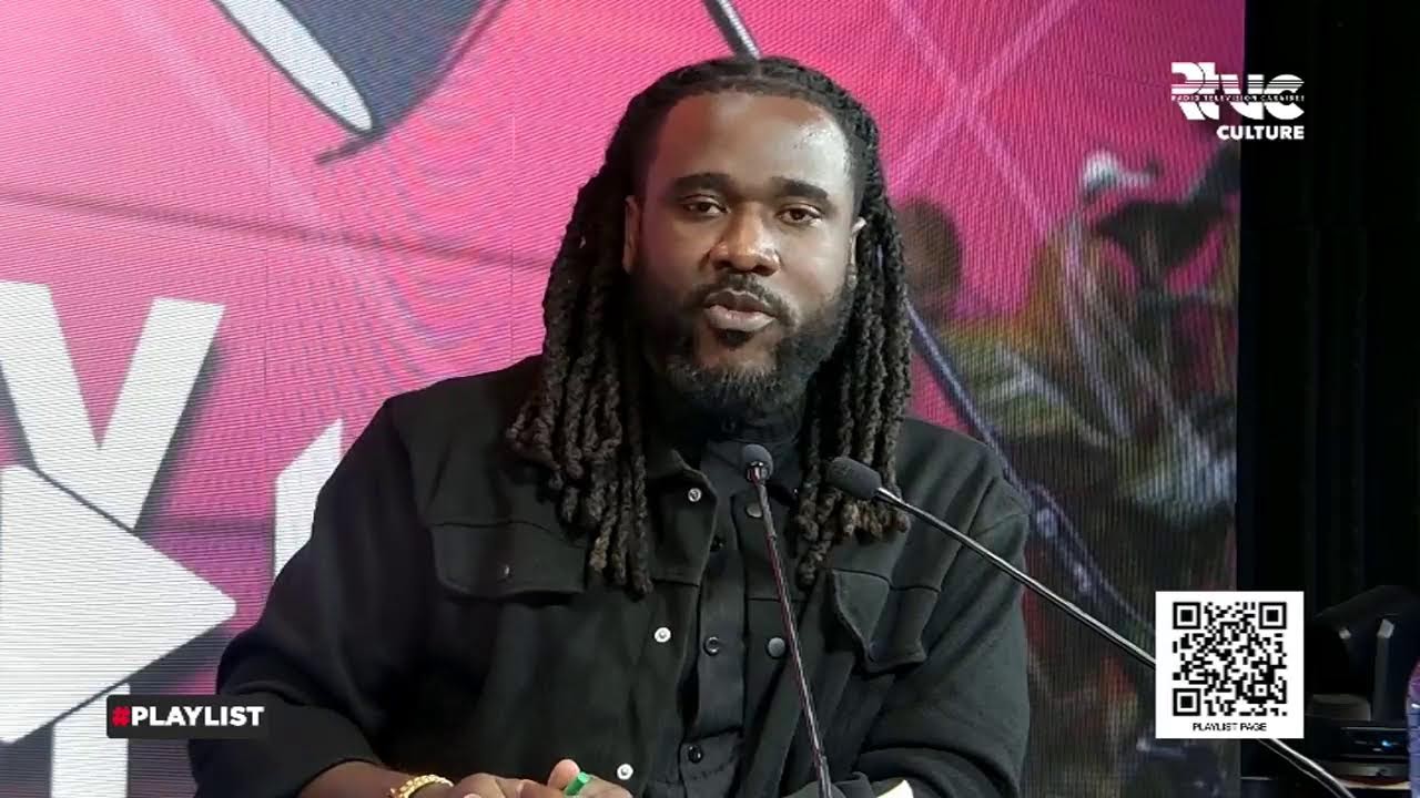 Ricardo Nicolas reçoit Neno Garbers (Artiste et directeur du centre culturel Brésil en Haiti.