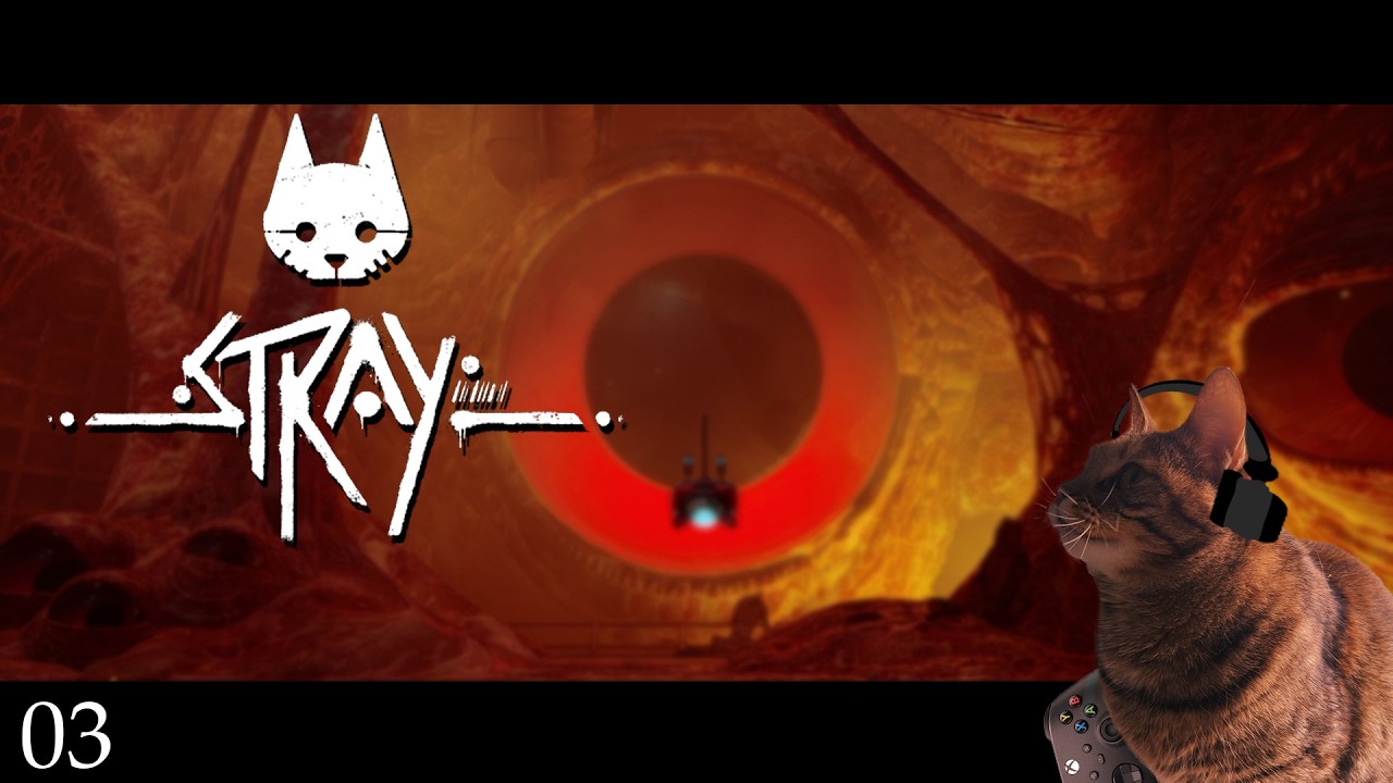 Un tour dans les ÉGOUTS ! [Stray]