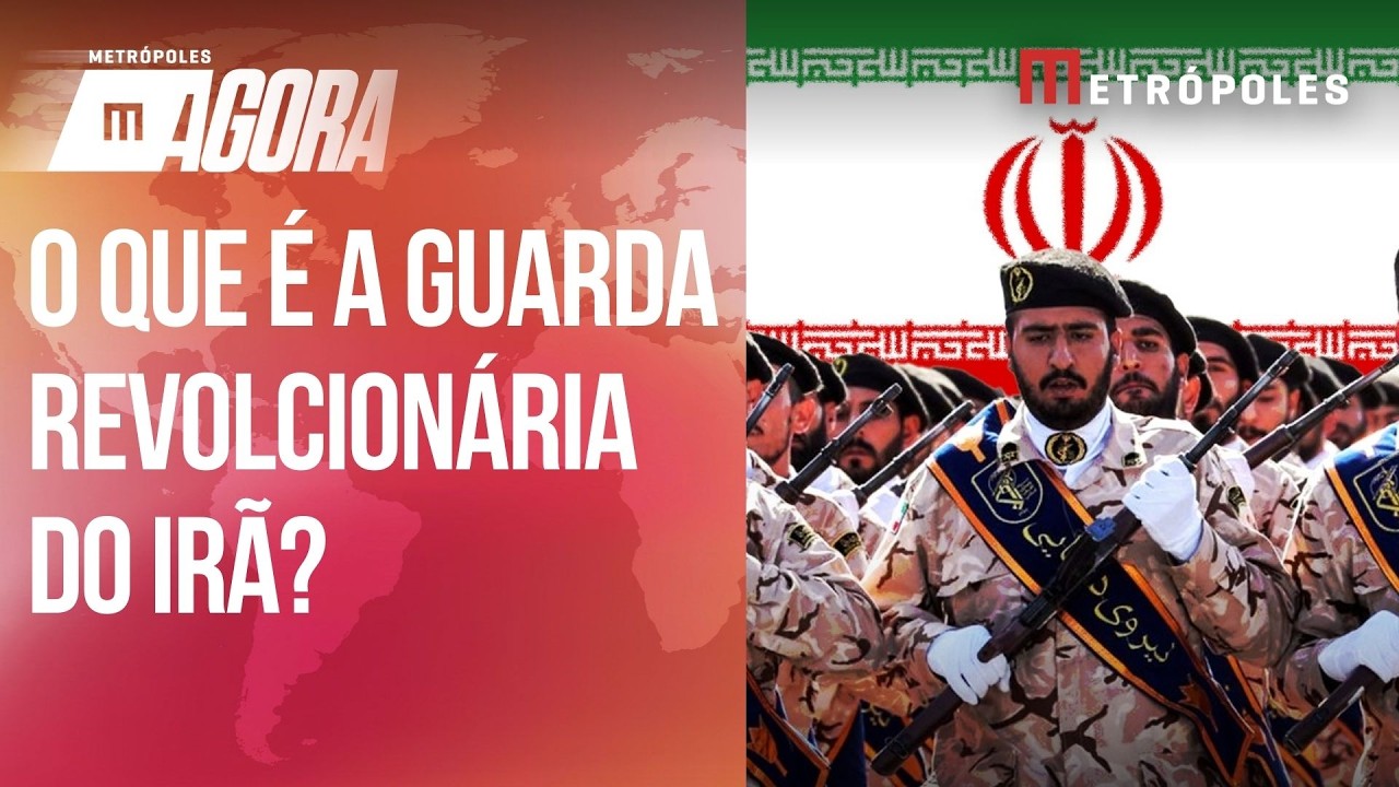 Entenda o que é a Guarda Revolucionária do Irã