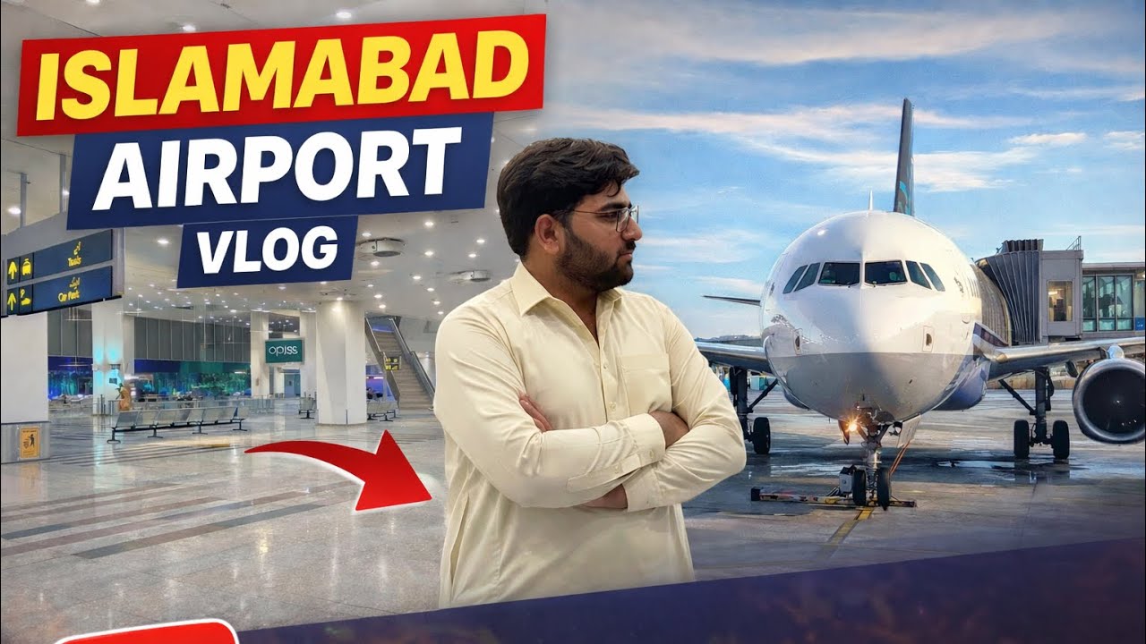 Ajj ka vlog Islamabad airport par ✈️✈️💨🛫