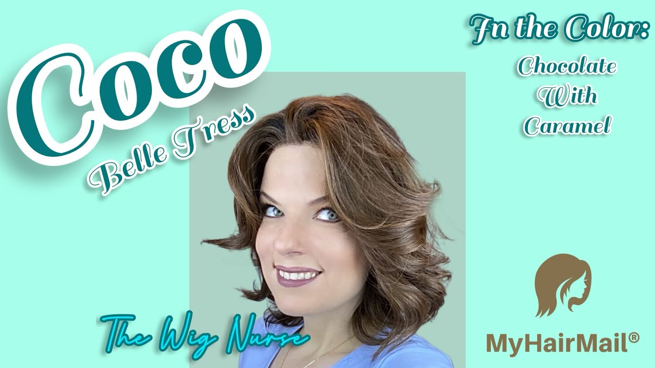 COCO by Belle Tress in Chocolate with Caramel Review!! Super Sassy!!