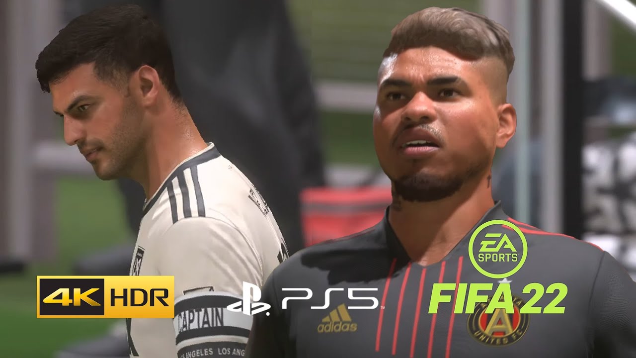 FIFA 22 PS5 - Atlanta United vs LAFC @ Mercedes Benz Stadium - 4K 60FPS HDR Next-Gen Gameplay