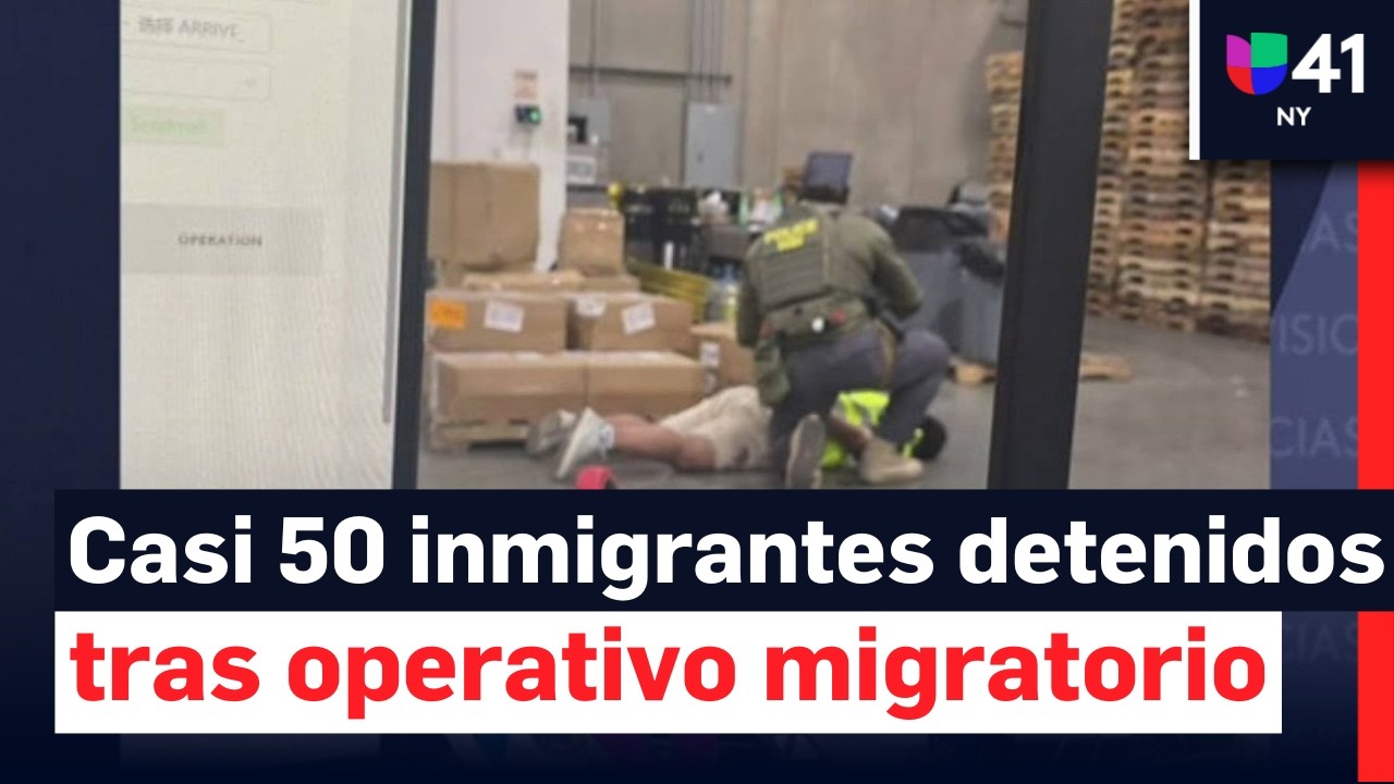 ¡Redada en Edison! Casi 50 inmigrantes quedan detenidos tras operativo migratorio en Nueva Jersey