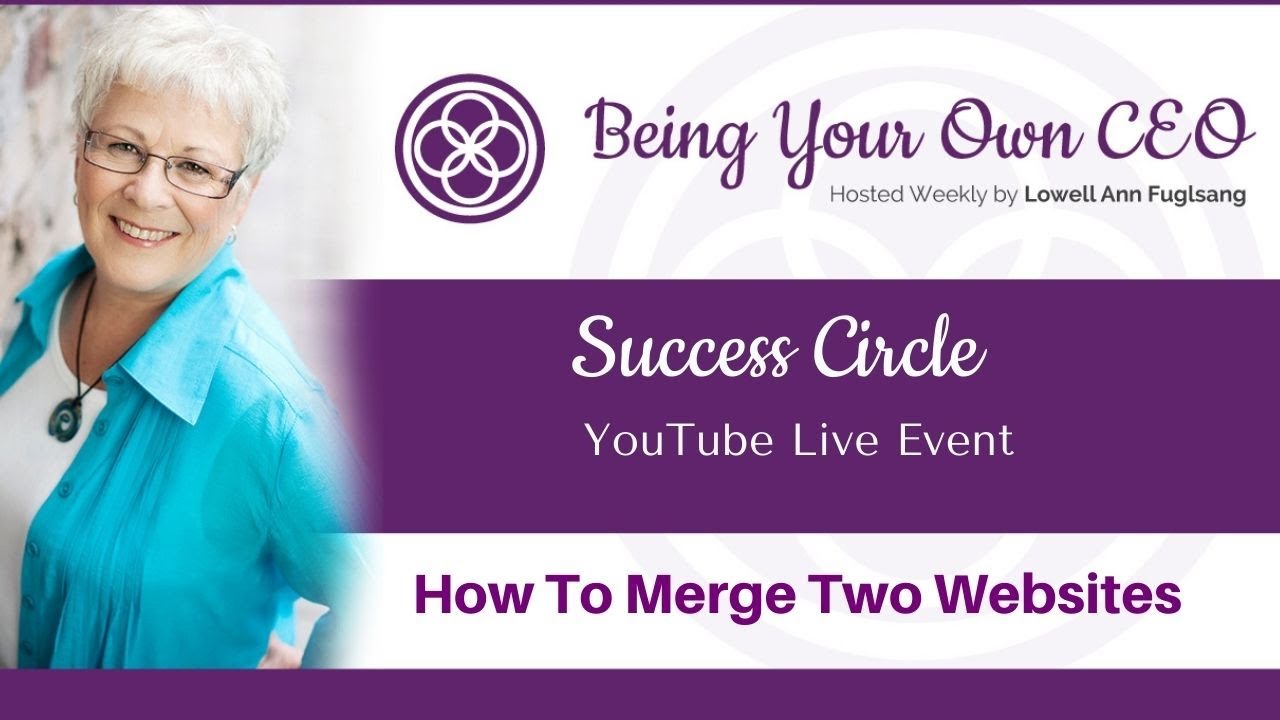 How To Merge Two Websites- #BYOC20220322