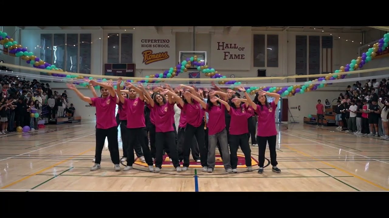 Class of 2025 Homecoming Rally | Cupertino High School