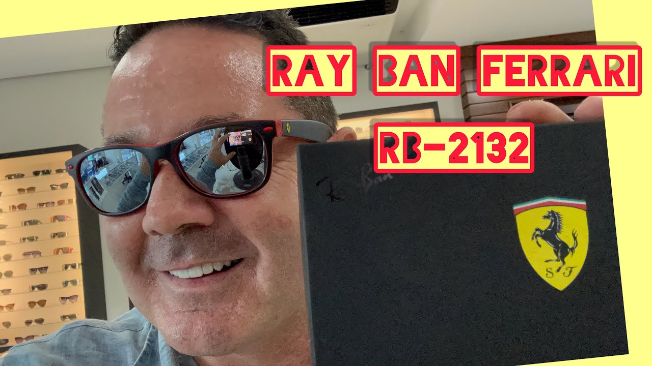 Ray ban 2132 Ferrari Escuderia #verbim #rayban