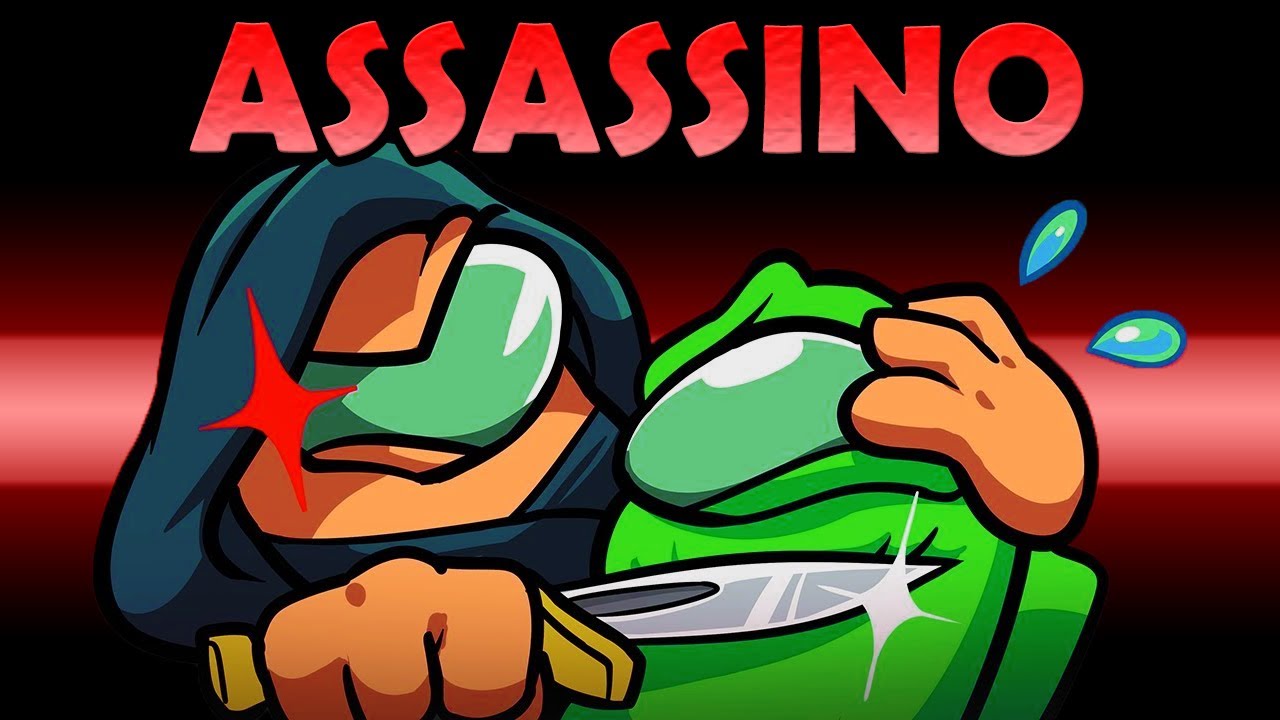 Virei o ASSASSINO e JOGO SOZINHO CONTRA IMPOSTORES no Among Us Mod