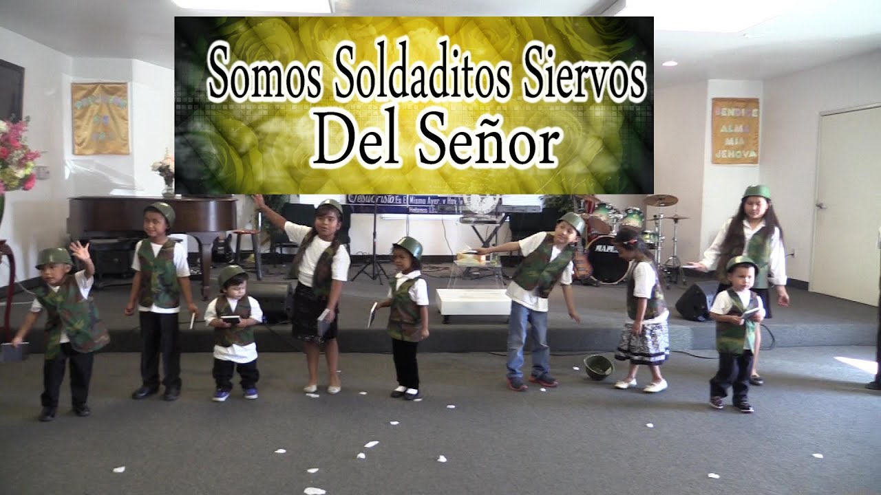 Somos Soldaditos-Niños