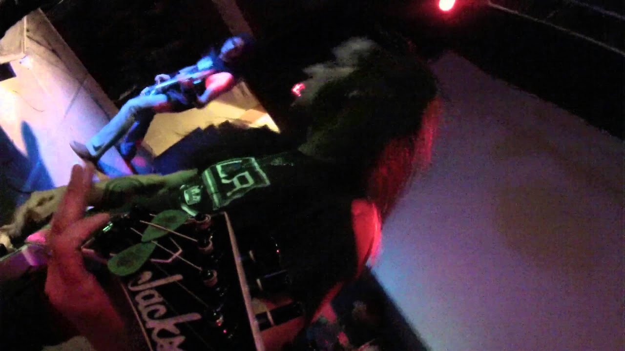 BRaIN DEaD - Adam Axe Guitar cam - live Riff House 07/12/2014