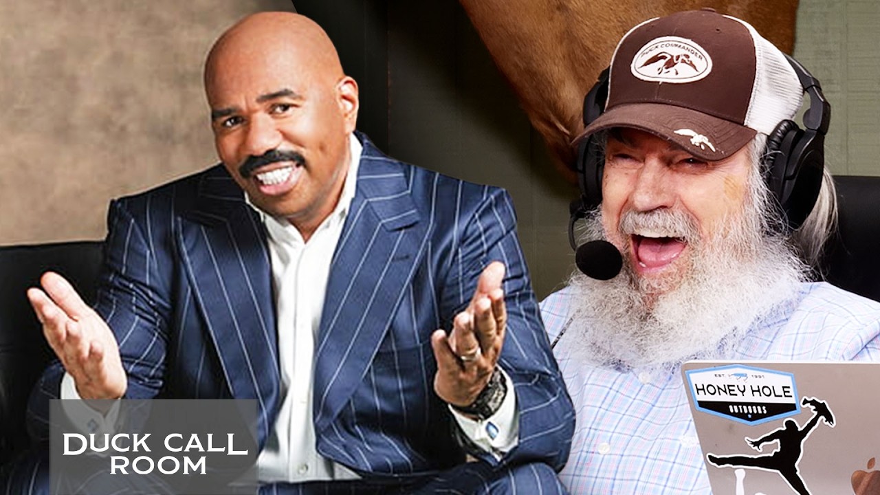 We Shot Our Shot at Steve Harvey &hellip; He Shot Back | Duck Call Room #538