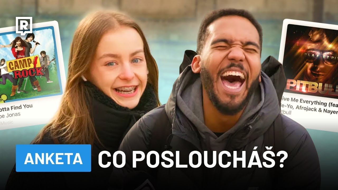 Co ti hraje ve sluchátkách? (ZVLÁŠTNÍ VKUS 😅)