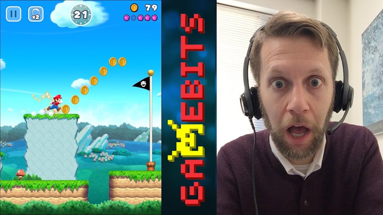 SUPER MARIO RUN Gameplay—Let's Play for iOS