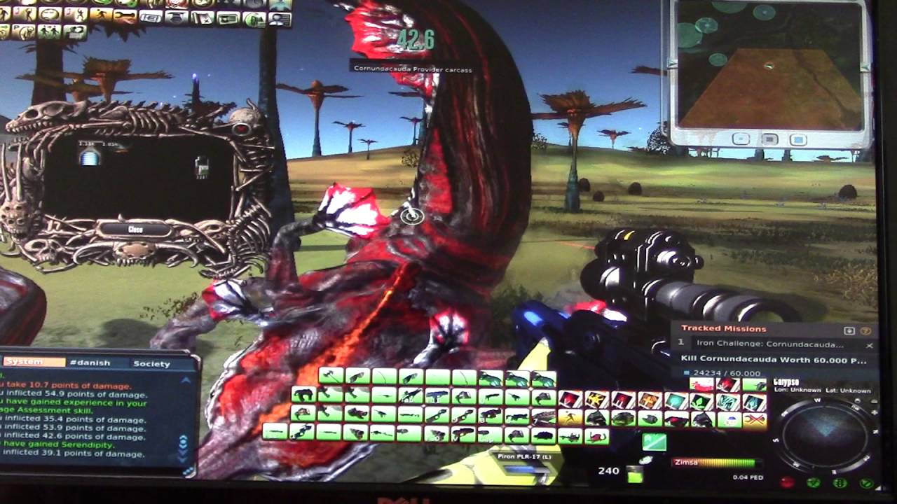 MongoTV_777 - Del 2 - Mongo Games - Drikker Mig Fuld Og Spiller Entropia Universe