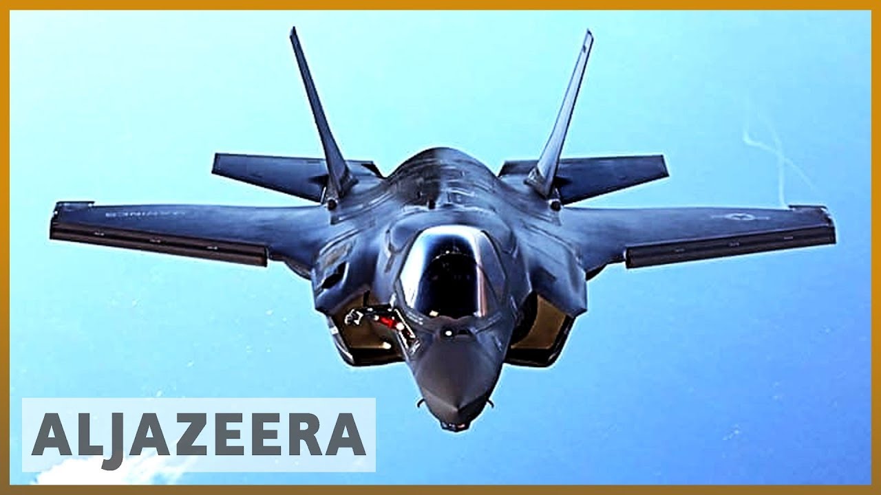 US expels Turkey from F-35 fighter jet programme