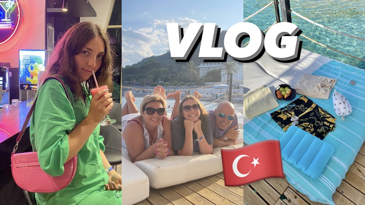 VLOG:Турция🇹🇷Кемер. Обзор отеля Grand Ring Kemer 5 звёзд/ЧАСТЬ 1. Белдиби