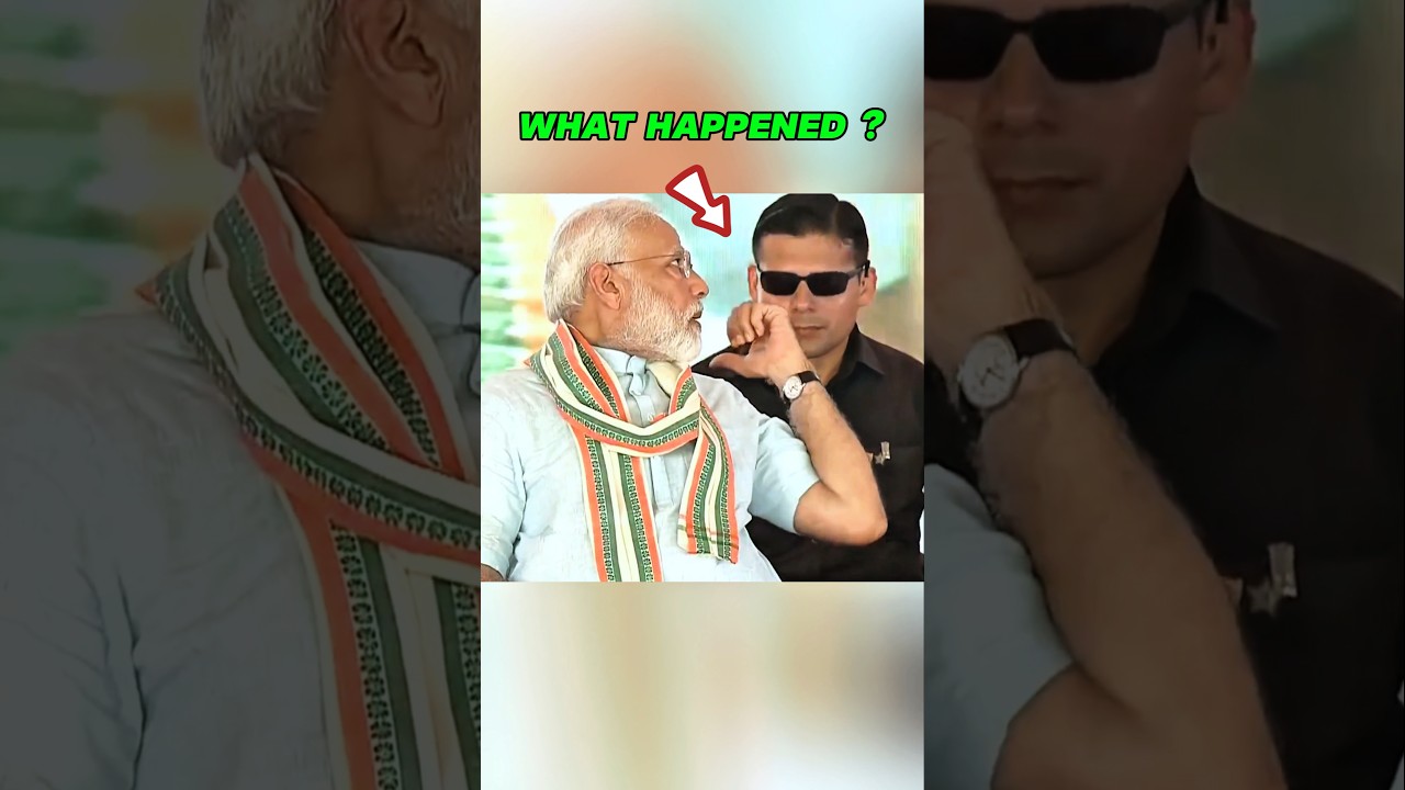 PM MODI ORDERED SPG #shorts