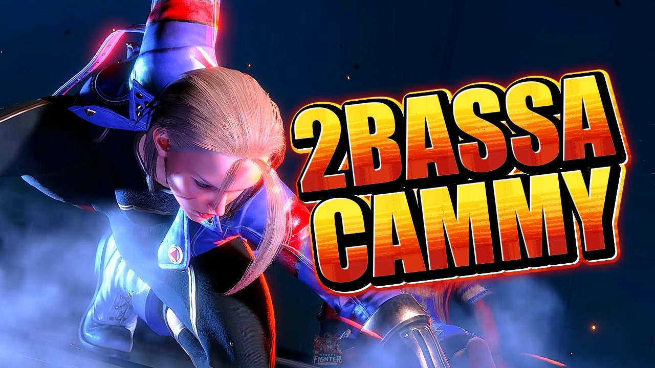 2Bassa Top 1 Ranked Cammy | High level gameplay | SF6