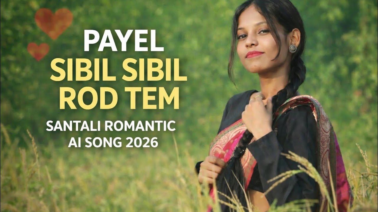 Sibil Sibil Rod Tem | Payel | New Santali Romantic AI Song 2026 || #song #santalisong 