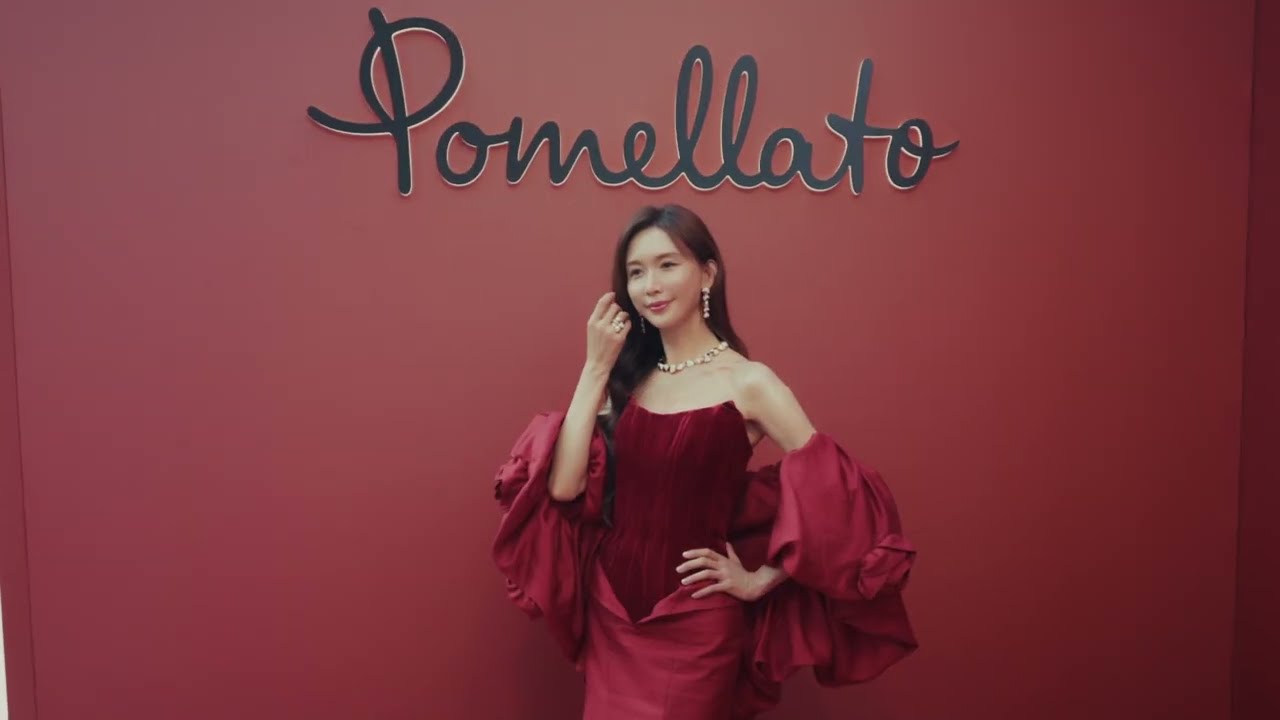 Grand opening of “POMELLATO, HELMUT NEWTON & THE 80s” exhibition in Tokyo
