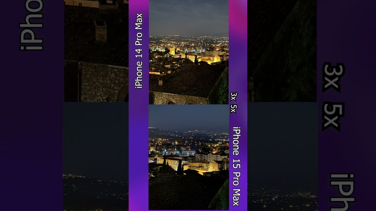 iPhone 15 Pro Max VS iPhone 14 Pro Max Photo Quality  #iphone