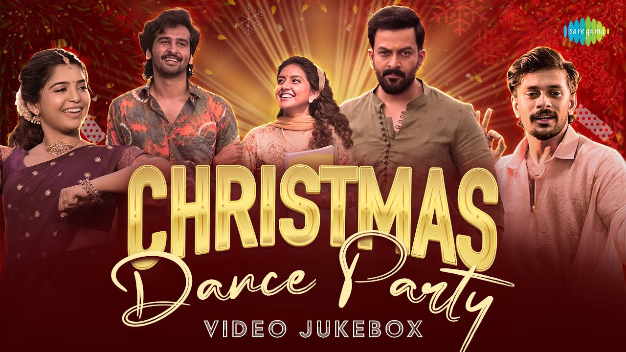 Christmas Dance Party - Video Jukebox | Kondal Vedan Song | Onam Mood | Neela Nilave